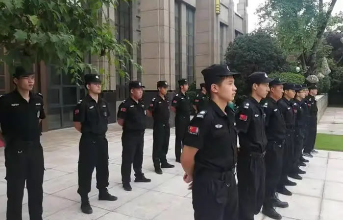 社區(qū)物業(yè)安保服務(wù)